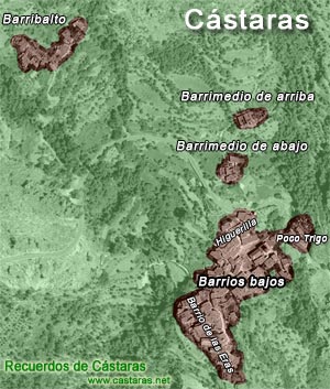 Barrios de Cástaras