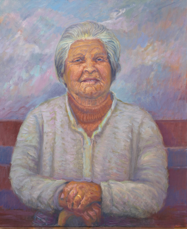 Retrato de María la de Navarrete