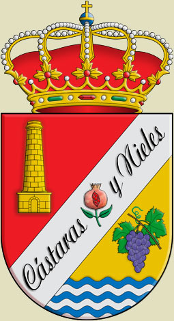 Escudo de Cástaras