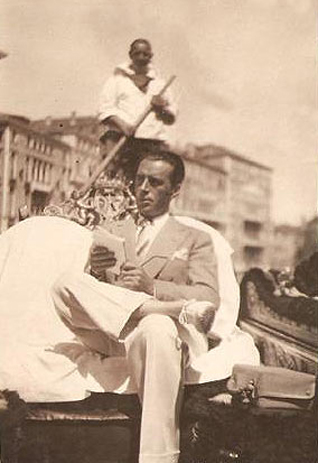 Valentín Parera en Venecia