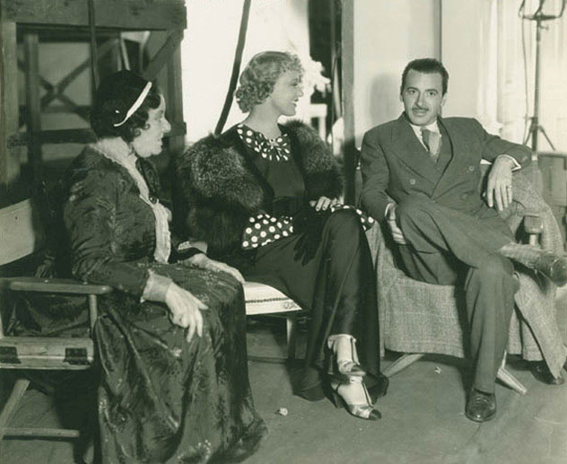 Grace y Valentín con Jessie Rlaph