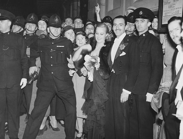 Grace,Valentín y fans