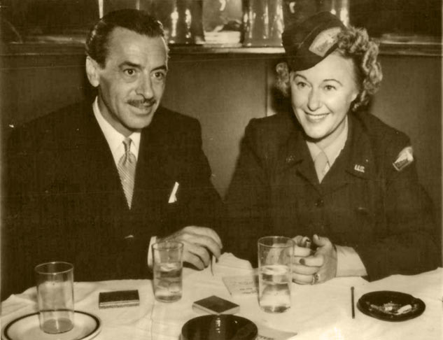 Grace Moore y Valentín Parera