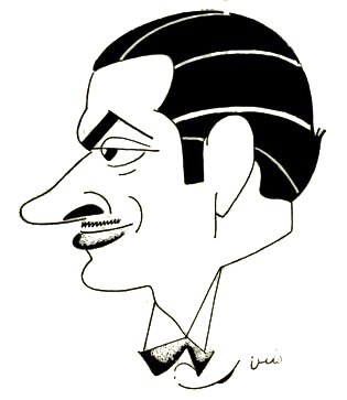 Caricatura de Valentín Parera