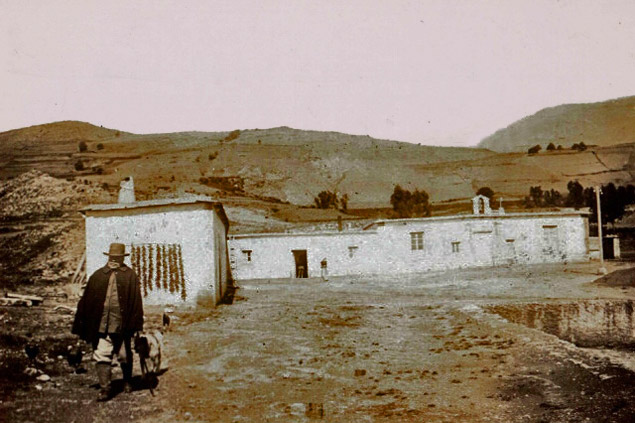 Fábrica de azogue, 1898