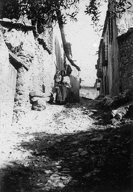 Calle Torres Pardo en 1898