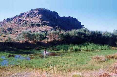 Alberca de Juviles en el camino de Tmar