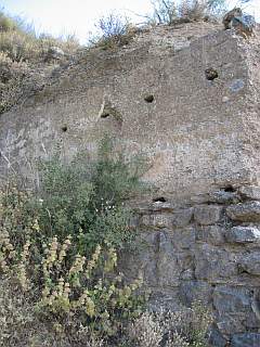 Detalle de la pared