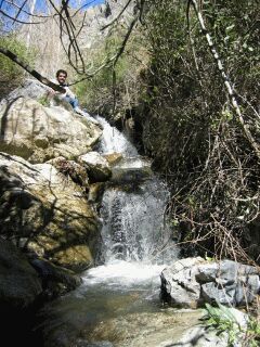 Cascada de los peones