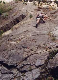 Escalando el Primer largo