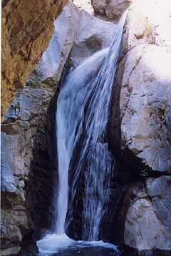 La Presa: Salto central