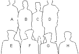 Actores de la representacin de Moros y Cristianos