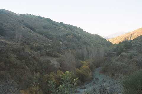 Vista del río Nieles