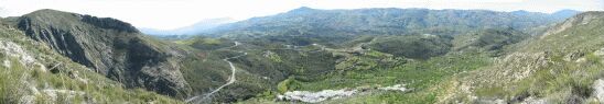 Panormica de la contaviesa desde la piedra amarilla (ampliar)