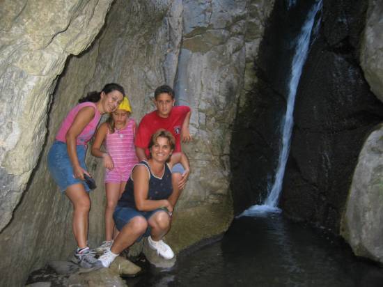 Segundo salto de agua