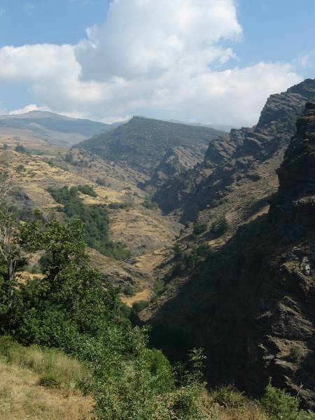 Bérchules, Junta de los Ríos