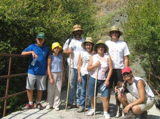 Río Chico en la Junta de los Ríos