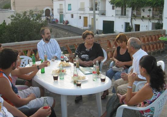 Charlando con María Sanchez