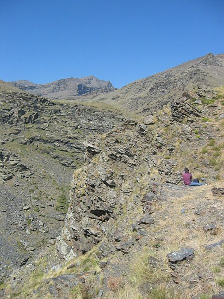 Bajada a la acequia Calvache